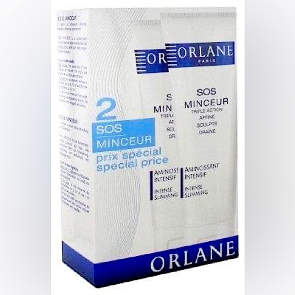 COPY - ORLANE(France) BODY SLIMMING SOS Intensive Soin Minceur-2 Pack Systeme N…